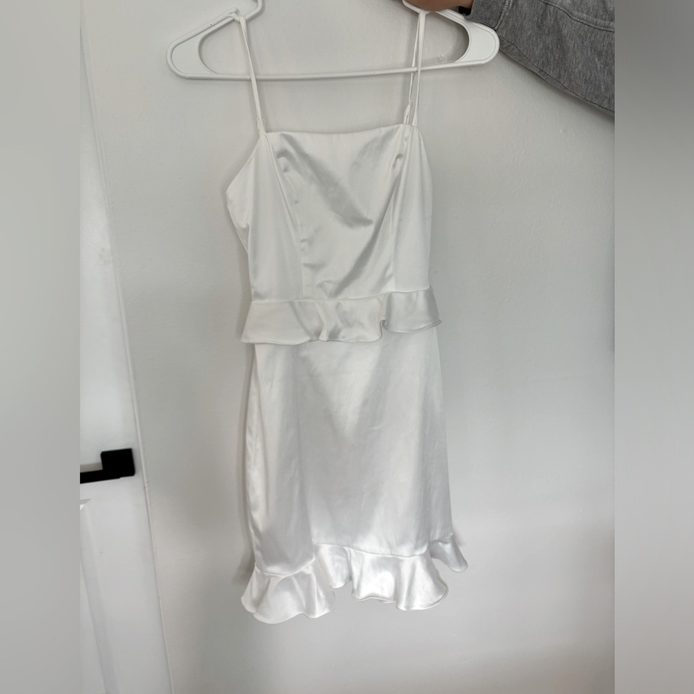 White Bridal dress